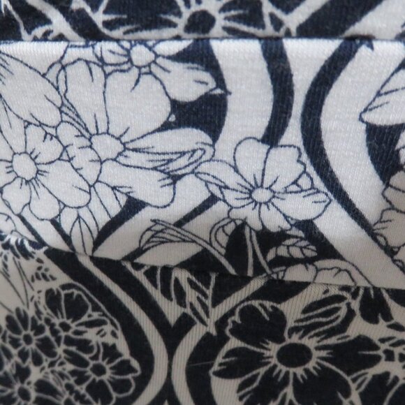 BOGO Charter Club Petite Floral Sleeveless Floral Dress Black & White 2P 2 - Picture 6 of 10